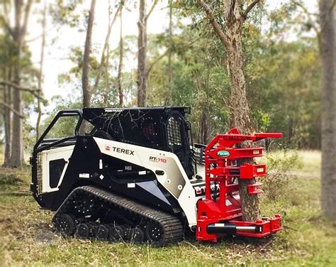 hydraulic tree saw skid steer|skid steer tree saw for sale.